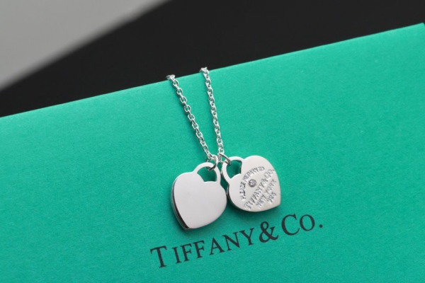 Herzanhänger aus Sterlingsilber mini