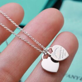 Herzanhänger aus Sterlingsilber mini