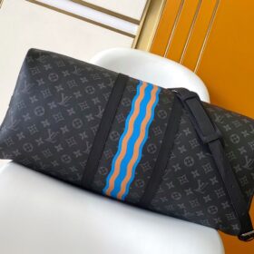 Keepall Bandoulière 55 cm Monogram ( (kann angepasst werden)