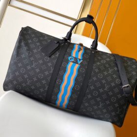 Keepall Bandoulière 55 cm Monogram ( (kann angepasst werden)