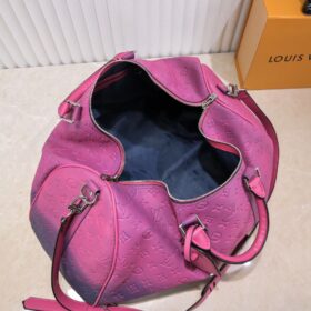 Keepall Rosa/Blauer Farbverlauf 50 cm
