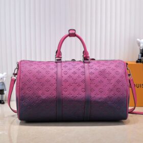 Keepall Rosa/Blauer Farbverlauf 50 cm