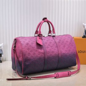 Keepall Rosa/Blauer Farbverlauf 50 cm