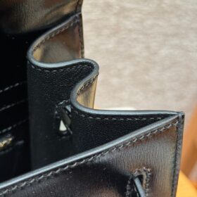 Kelly 35 Schwarz/Gold