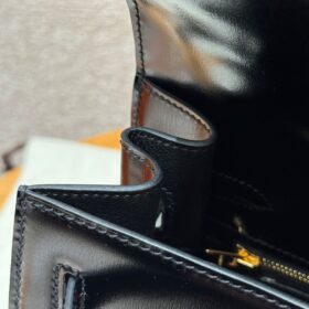 Kelly 35 Schwarz/Gold