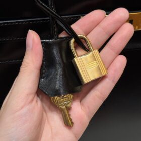 Kelly 35 Schwarz/Gold