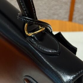 Kelly 35 Schwarz/Gold