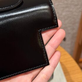 Kelly 35 Schwarz/Gold