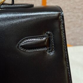 Kelly 35 Schwarz/Gold
