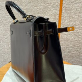 Kelly 35 Schwarz/Gold