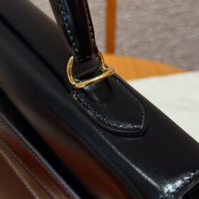 Kelly 35 Schwarz/Gold