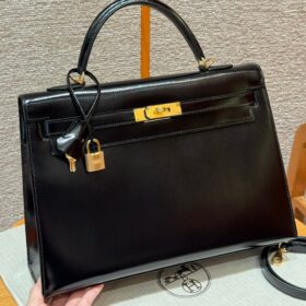 Kelly 35 Schwarz/Gold