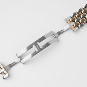 Panthère rosegold/silber 22 mm