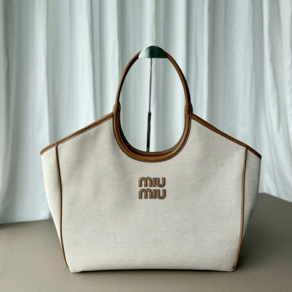 Efeu-Canvas-Tragetasche 38cm