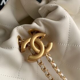 Maki Hobo Hellbeige/Gold 45 cm