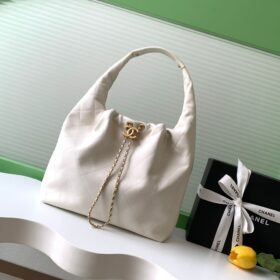 Maki Hobo Hellbeige/Gold 45 cm