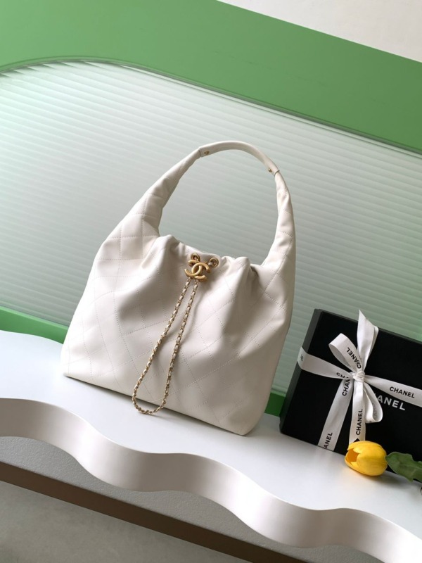 Maki Hobo Hellbeige/Gold 45 cm