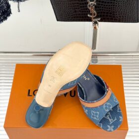 6AM Mule Blau 5 cm