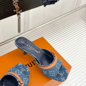 6AM Mule Blau 5 cm