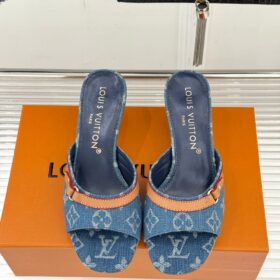 6AM Mule Blau 5 cm
