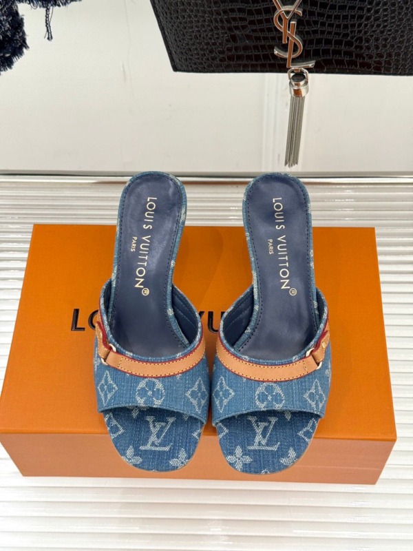 6AM Mule Blau 5 cm