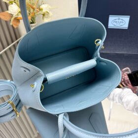 Double Saffiano Astralblau 25 cm