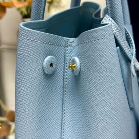 Double Saffiano Astralblau 25 cm