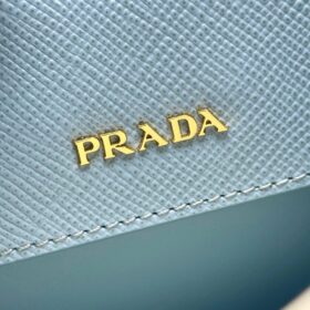 Double Saffiano Astralblau 25 cm