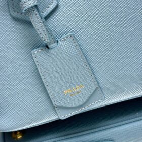 Double Saffiano Astralblau 25 cm