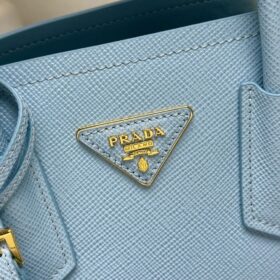 Double Saffiano Astralblau 25 cm