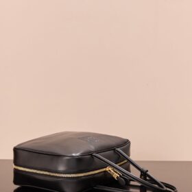 Leder Beau Schwarz 34cm