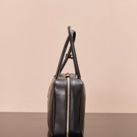 Leder Beau Schwarz 34cm