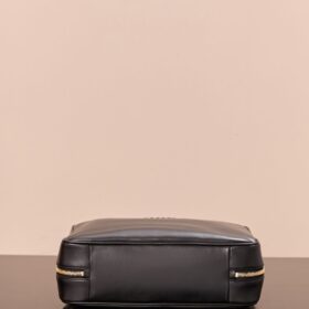 Leder Beau Schwarz 34cm