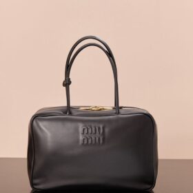 Leder Beau Schwarz 34cm
