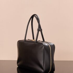 Leder Beau Schwarz 34cm