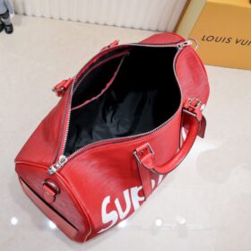 Supreme Keepall 45 Bandouliere Rot