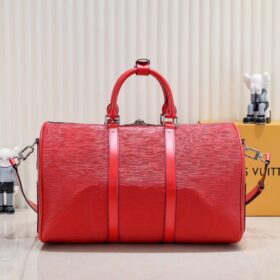 Supreme Keepall 45 Bandouliere Rot