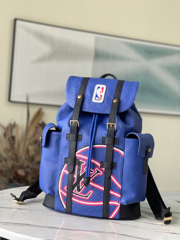 NBA Christopher MM Blau 38 cm