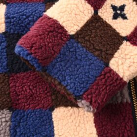 Damier Fleece Blouson
