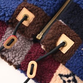 Damier Fleece Blouson