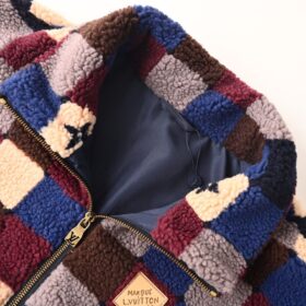 Damier Fleece Blouson
