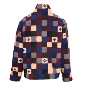Damier Fleece Blouson