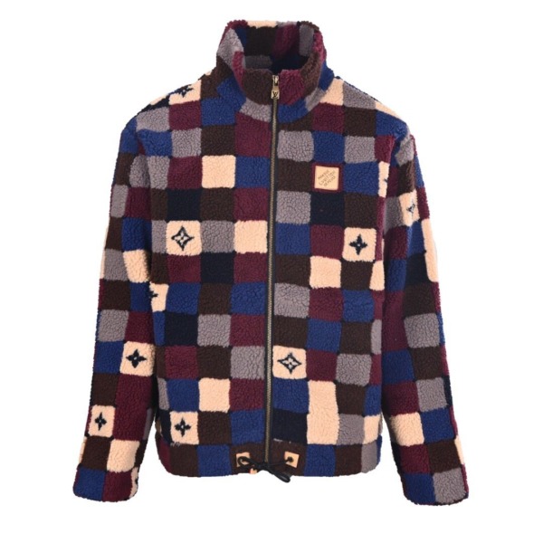 Damier Fleece Blouson