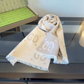 Jacquard Beige/grau