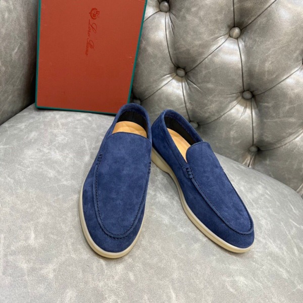 Summer Walk Loafer Klassisches Blau