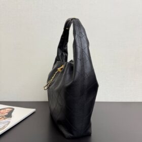 Hobo Schwarz/Gold 37 cm