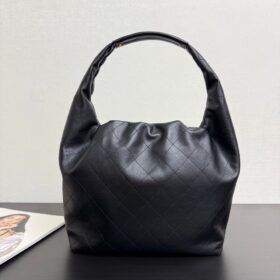 Hobo Schwarz/Gold 37 cm