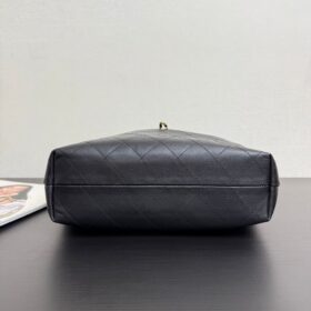Hobo Schwarz/Gold 37 cm