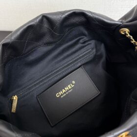 Hobo Schwarz/Gold 37 cm