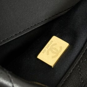 Hobo Schwarz/Gold 37 cm
